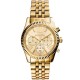 MK7378 Michael Kors Lexington Chronograph Gold-Tone Watch MK7378 Watches Auckland