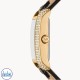 Christies Jewellery - MK7387 MICHAEL KORS Emery Three-Hand Animal Print Leather Watch Watches NZ MK7387 MICHAEL KORS Emery Three-Hand Animal Print Leather Watch Watches NZ