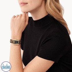 MK7387 MICHAEL KORS Emery Three-Hand Animal Print Leather Watch MK7387 MICHAEL KORS Emery Three-Hand Animal Print Leather Watch