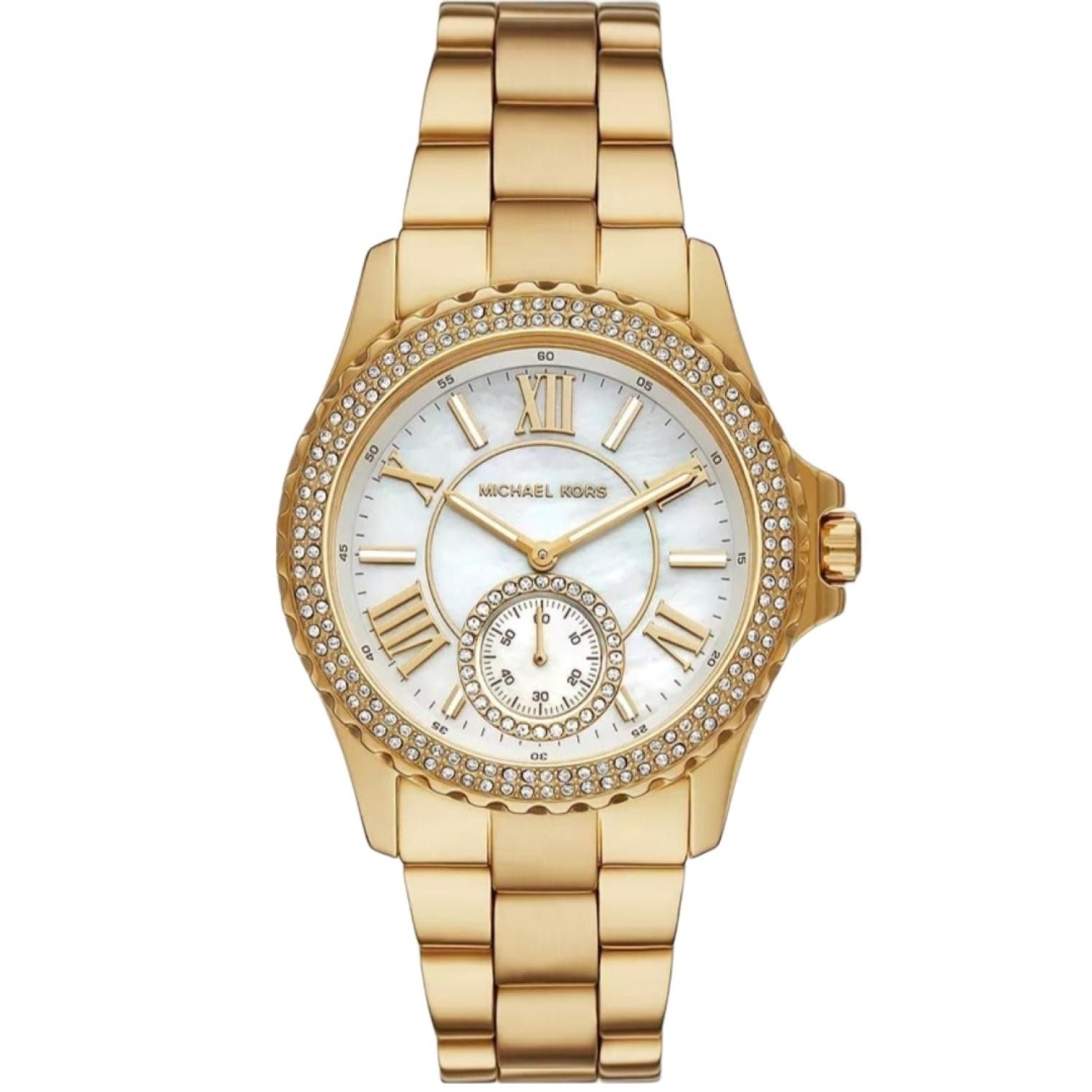 Christies Jewellery - MK7401 Michael Kors Everest Gold-Tone Watch Watches Auckland NZ MK7401 Michael Kors Everest Gold-Tone Watch MK7401 Watches Auckland