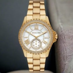 MK7401 Michael Kors Everest Gold-Tone Watch