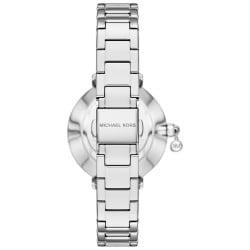 MK7617 Michael Kors Mini Pyper Pave Silver-Tone Watch