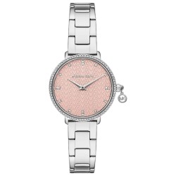 MK7617 Michael Kors Mini Pyper Pave Silver-Tone Watch