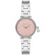 MK7617 Michael Kors Mini Pyper Pavé Silver-Tone Watch- Availble at Christies Jewellery And Watches MK7617 Michael Kors Mini Pyper Pavé Silver-Tone Watch by Michael Kors