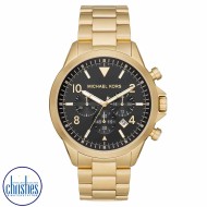 MK8827 Michael Kors Bradshaw Gage Chronograph Gold-Tone Watch