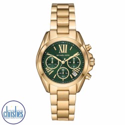 MK7257 Michael Kors Bradshaw Chronograph Gold-Tone Watch