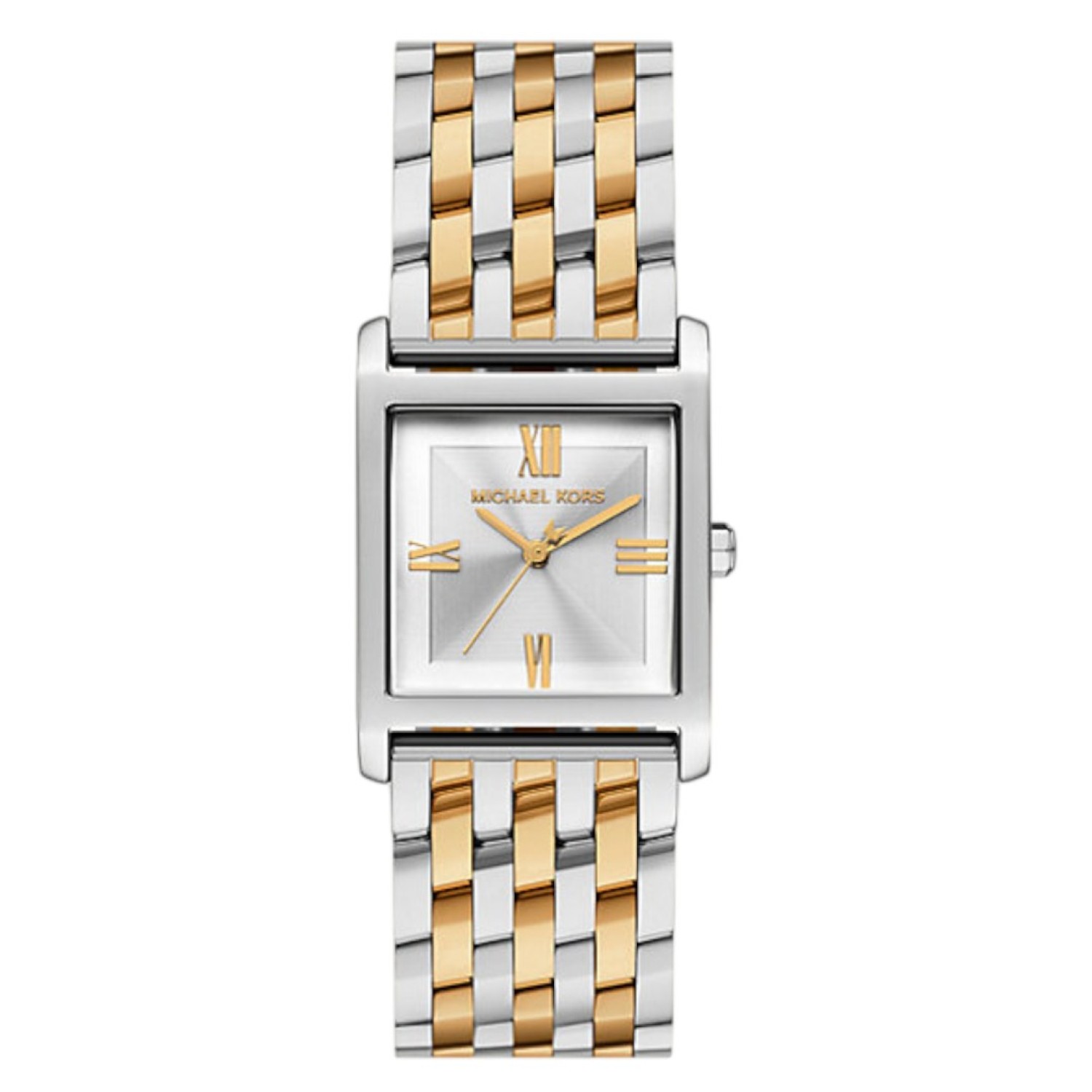 MK4935 Michael Kors Petite Georgie Two-Tone Watch by Michael Kors