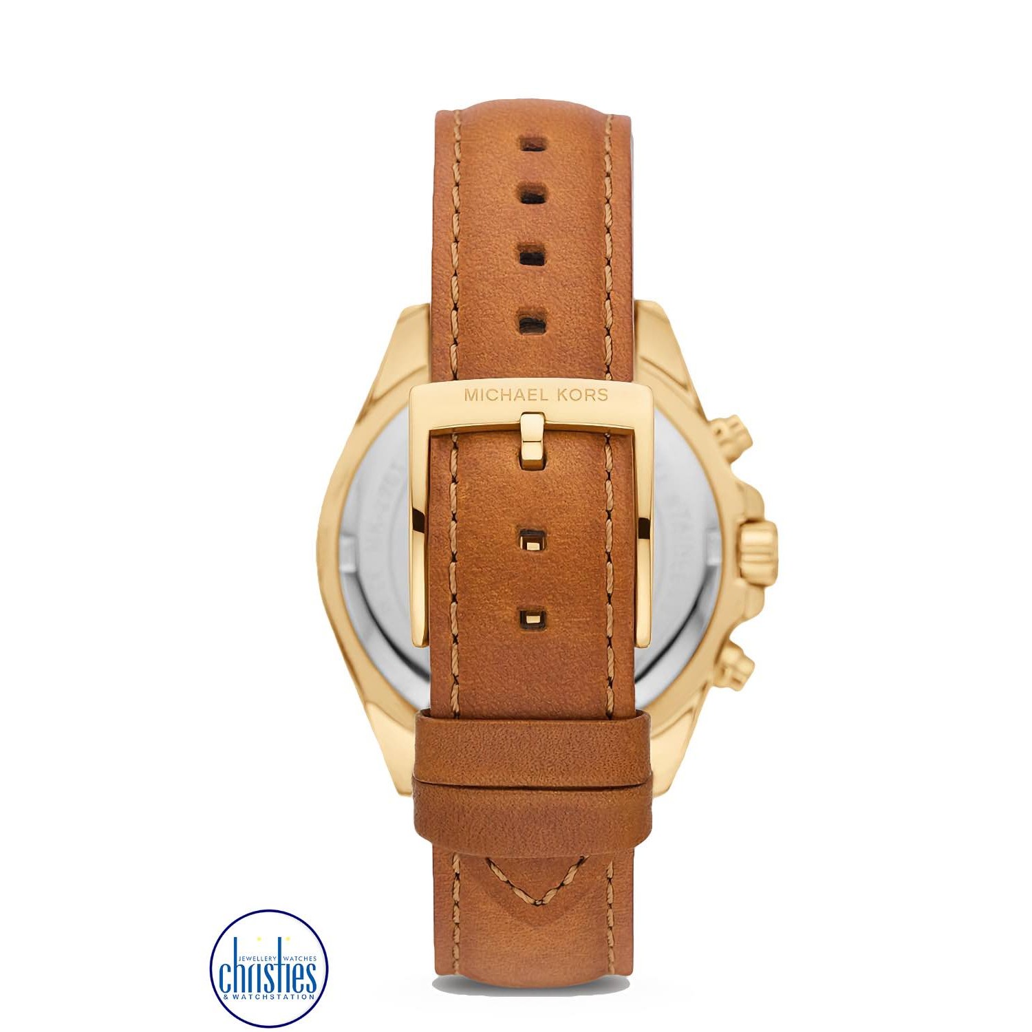 MK2961 Michael Kors Bradshaw Chronograph Luggage Leather Watch MK2961 Michael Kors Bradshaw Chronograph Luggage Leather Watch. MK2961 Michael Kors Bradshaw Chronograph Luggage Leather WatchAfterpay - Split your purchase into 4 instalments - Pay for your purchase over 4 instalments, due every two weeks.