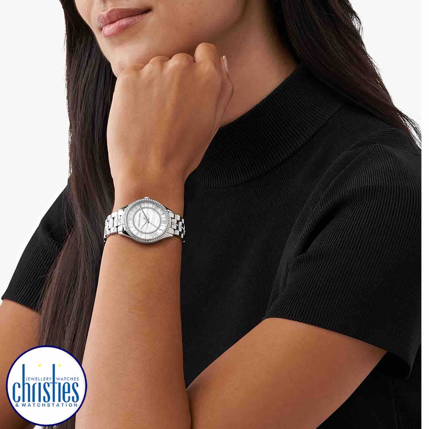 MK3900 Michael Kors Lauryn Stainless-steel Watch MK3900 michael kors nz MK3900 Michael Kors Lauryn Stainless-steel Watch michael kors gold watch