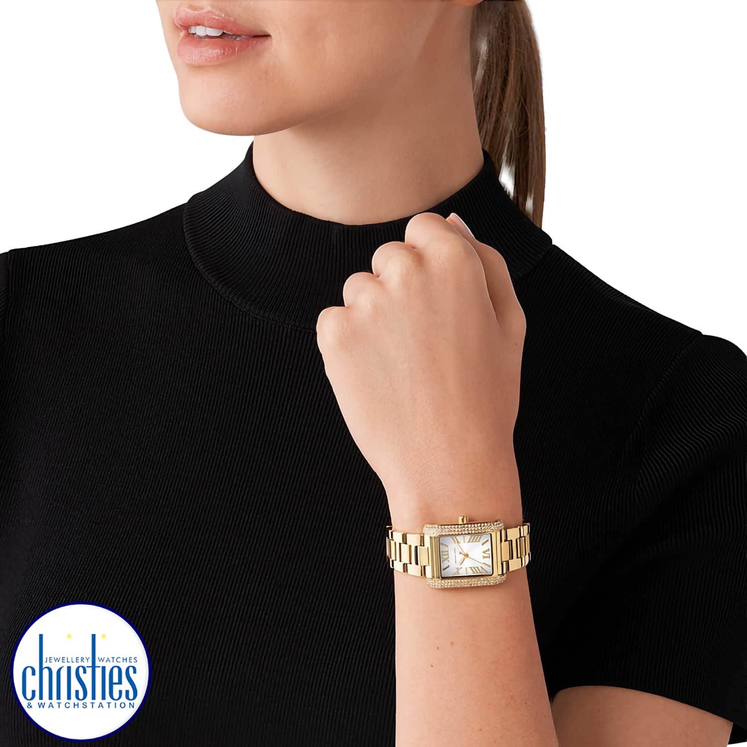 MK4640 Michael Kors Emery Gold-Tone Watch MK4640 michael kors watches nz MK4640 Michael Kors Emery Gold-Tone Watch michael kors nz