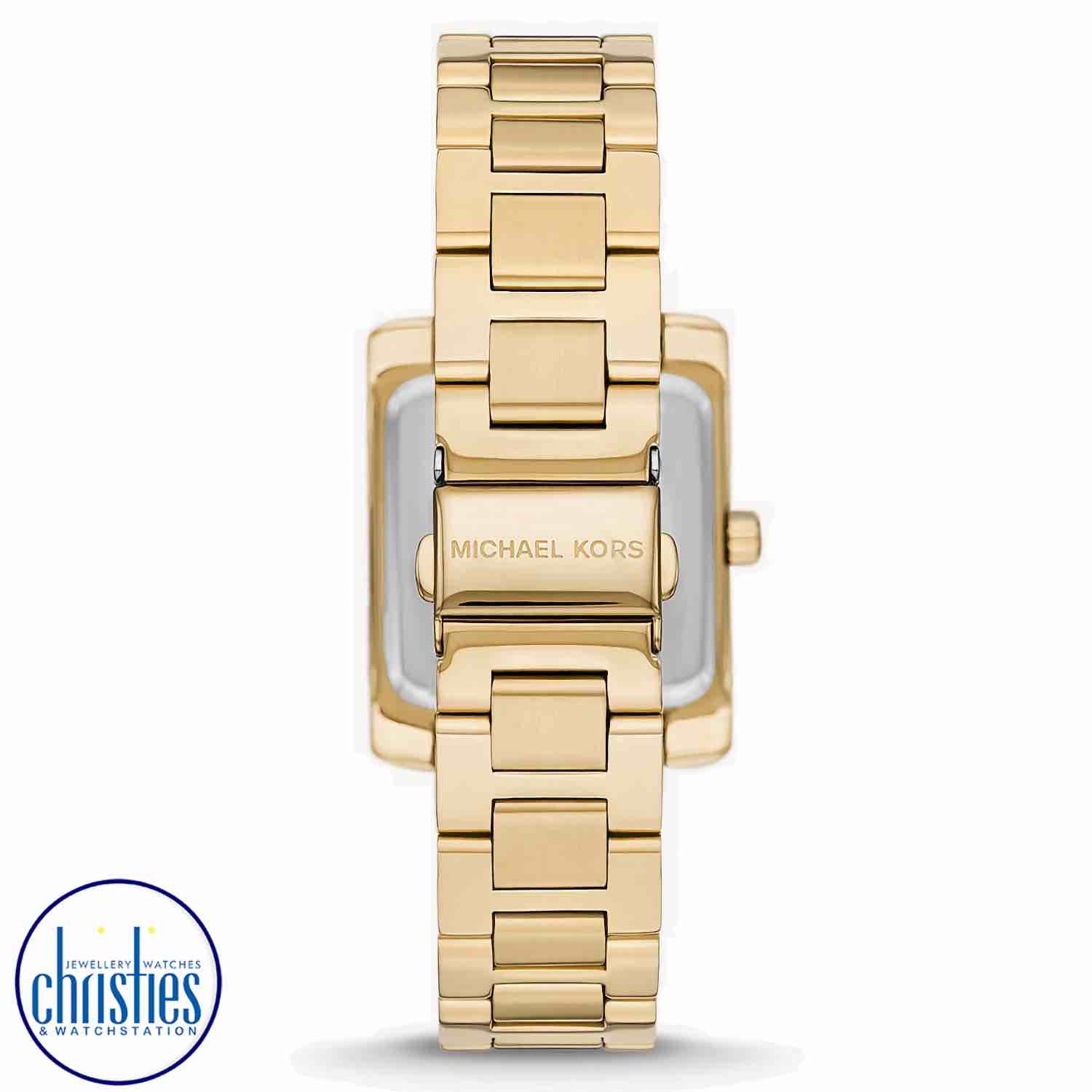 MK4643 Michael Kors Emery Three-Hand Gold Tone Watch MK4643 Michael Kors Emery Three-Hand Gold Tone Watch. MK4643 Michael Kors Emery Three-Hand Gold Tone WatchAfterpay - Split your purchase into 4 instalments - Pay for your purchase over 4 instalments, due every two weeks.