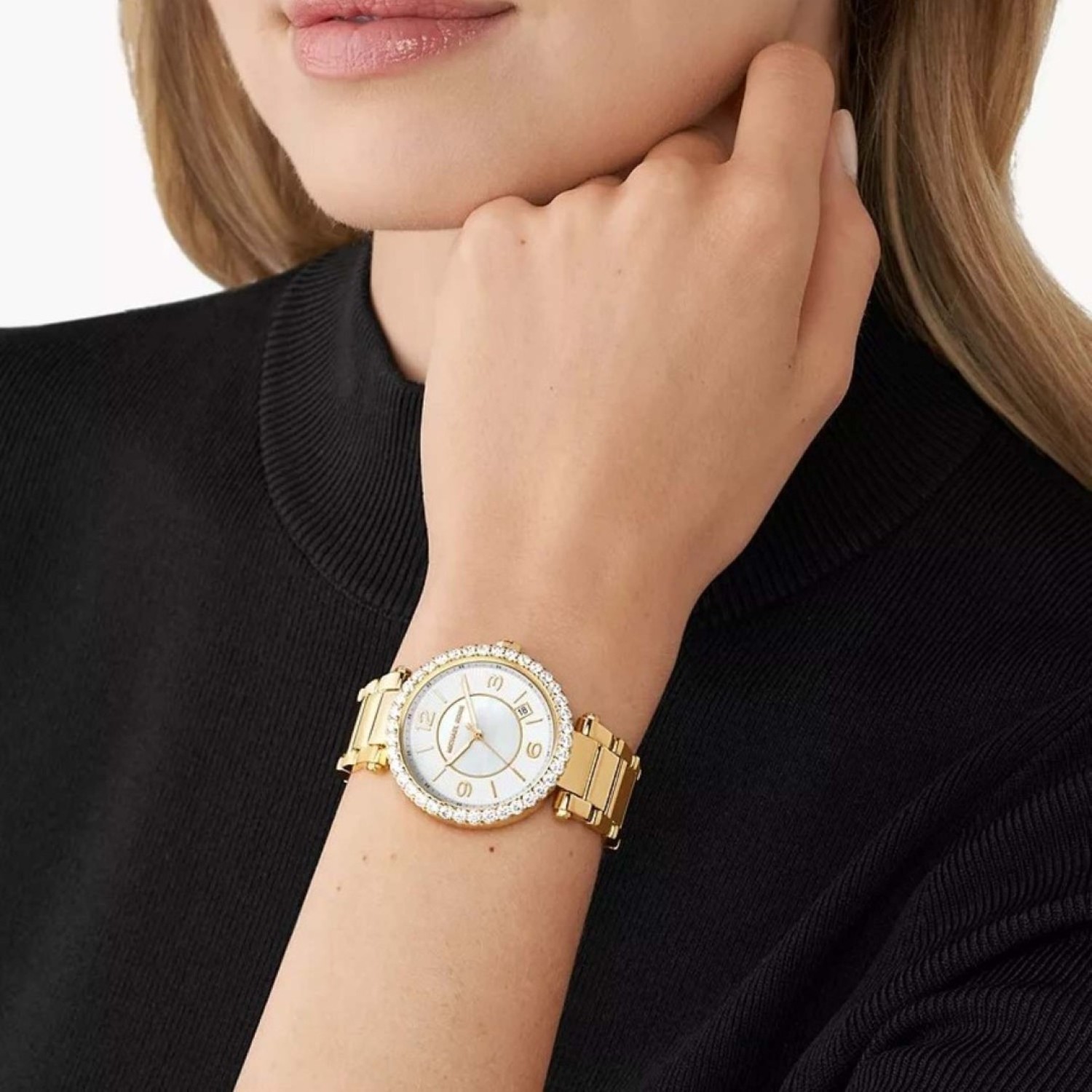 Christies Jewellery - MK4693 MICHAEL KORS PARKER LADIES GOLD-TONE WATCH Mk4693 Michael Kors Parker Ladies Gold-Tone Watch. unique engagement rings nz MK4693 is a stunning women's watch that is designed to be both stylish and functional.