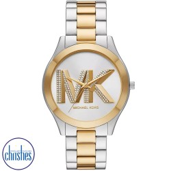 MK4735 Michael Kors Slim Runway Two-Tone Watch