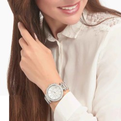 MK5353 Michael Kors Parker Chronograph Silver Watch 