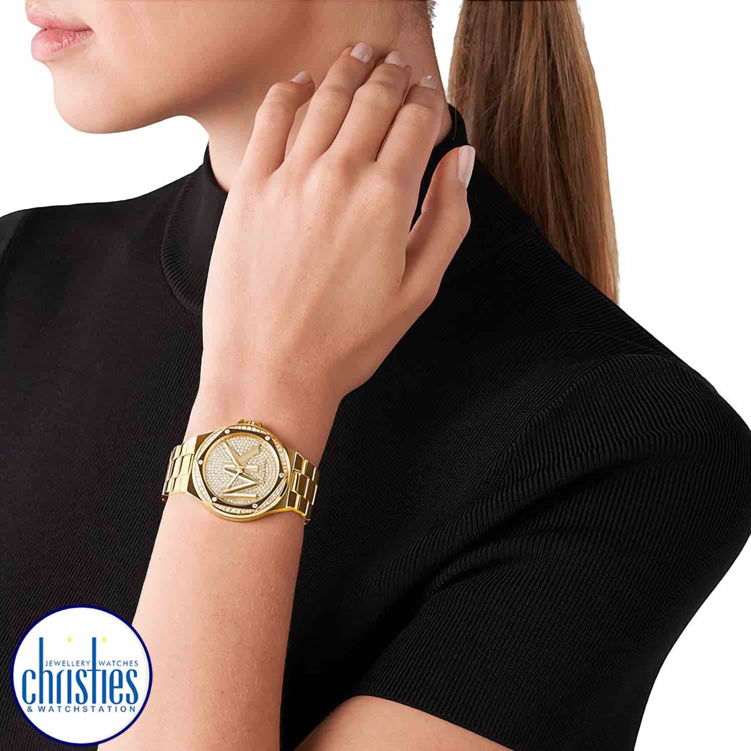 MK7229 Michael Kors Lennox Gold-Tone Watch MK7229 michael kors watches nz MK7229 Michael Kors Lennox Gold-Tone Watch michael kors nz