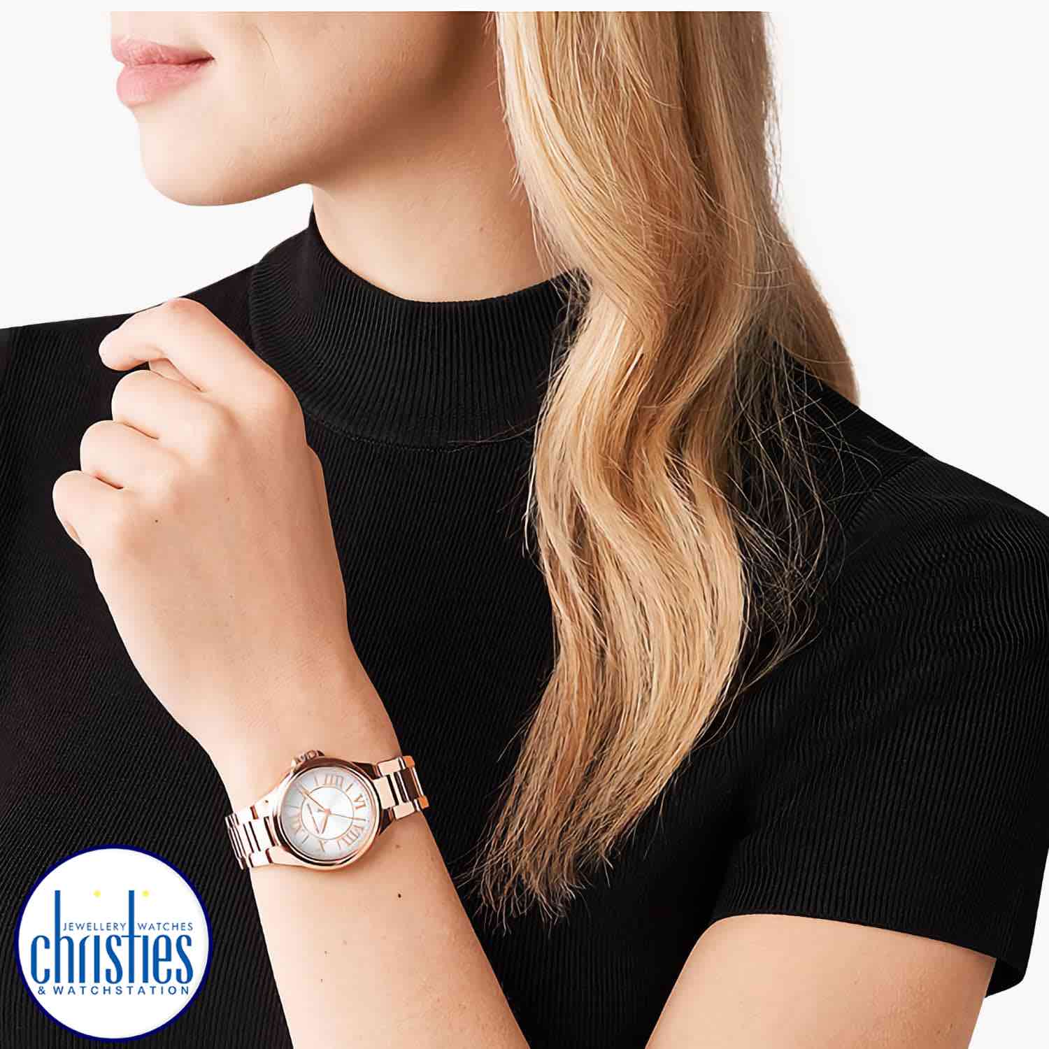 MK7256 Michael Kors Camille Rose Gold-Tone Watch MK7256 Michael Kors Camille Rose Gold-Tone Watch. MK7256 Michael Kors Camille Three-Hand Rose Gold-Tone Stainless Steel WatchAfterpay - Split your purchase into 4 instalments - Pay for your purchase over 4 instalments, due every two weeks.