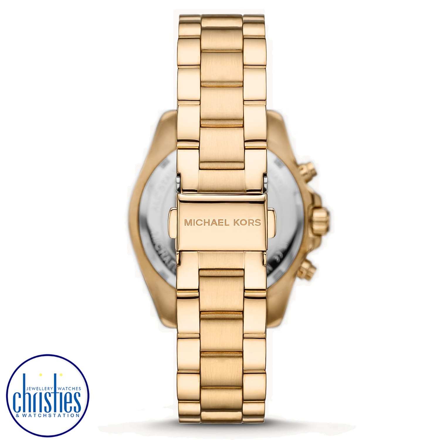 MK7257 Michael Kors Bradshaw Chronograph Gold-Tone Watch. MK7257 Michael Kors Bradshaw Chronograph Gold-Tone Stainless Steel WatchAfterpay - Split your purchase into 4 instalments - Pay for your purchase over 4 instalments, due every two weeks.