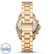 MK7257 Michael Kors Bradshaw Chronograph Gold-Tone Watch