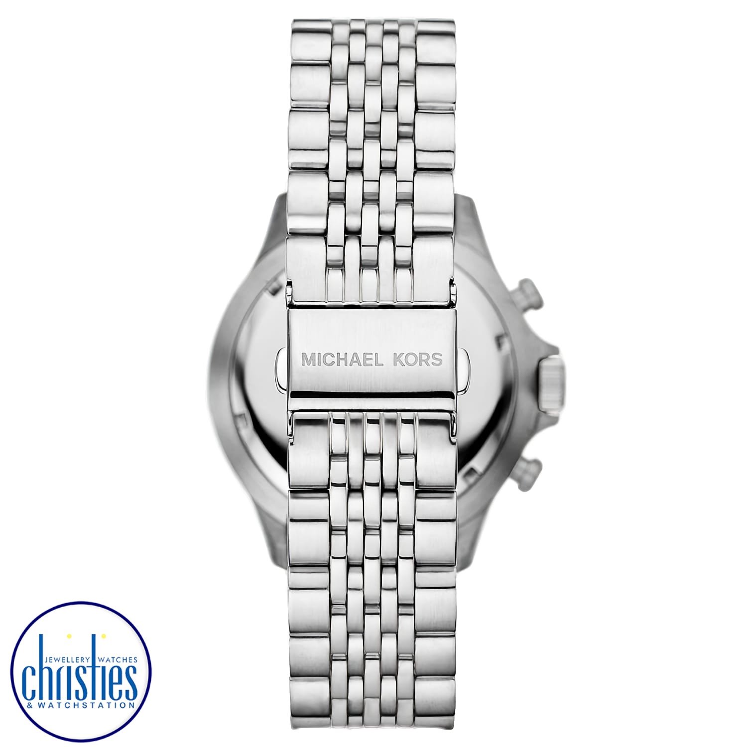 MK8896 Michael Kors Bradshaw Bayville Chronograph Watch. MK8896 Michael Kors Bradshaw Bayville Chronograph Stainless Steel WatchAfterpay - Split your purchase into 4 instalments - Pay for your purchase over 4 instalments, due every two weeks.