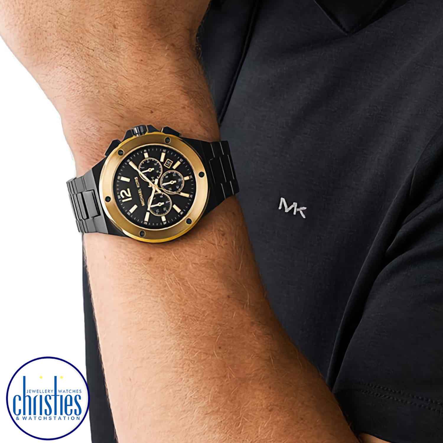 MK8941 Michael Kors Lennox Chronograph Black-Tone Watch MK8941 michael kors watches nz MK8941 Michael Kors Lennox Chronograph Black-Tone Watch michael kors nz