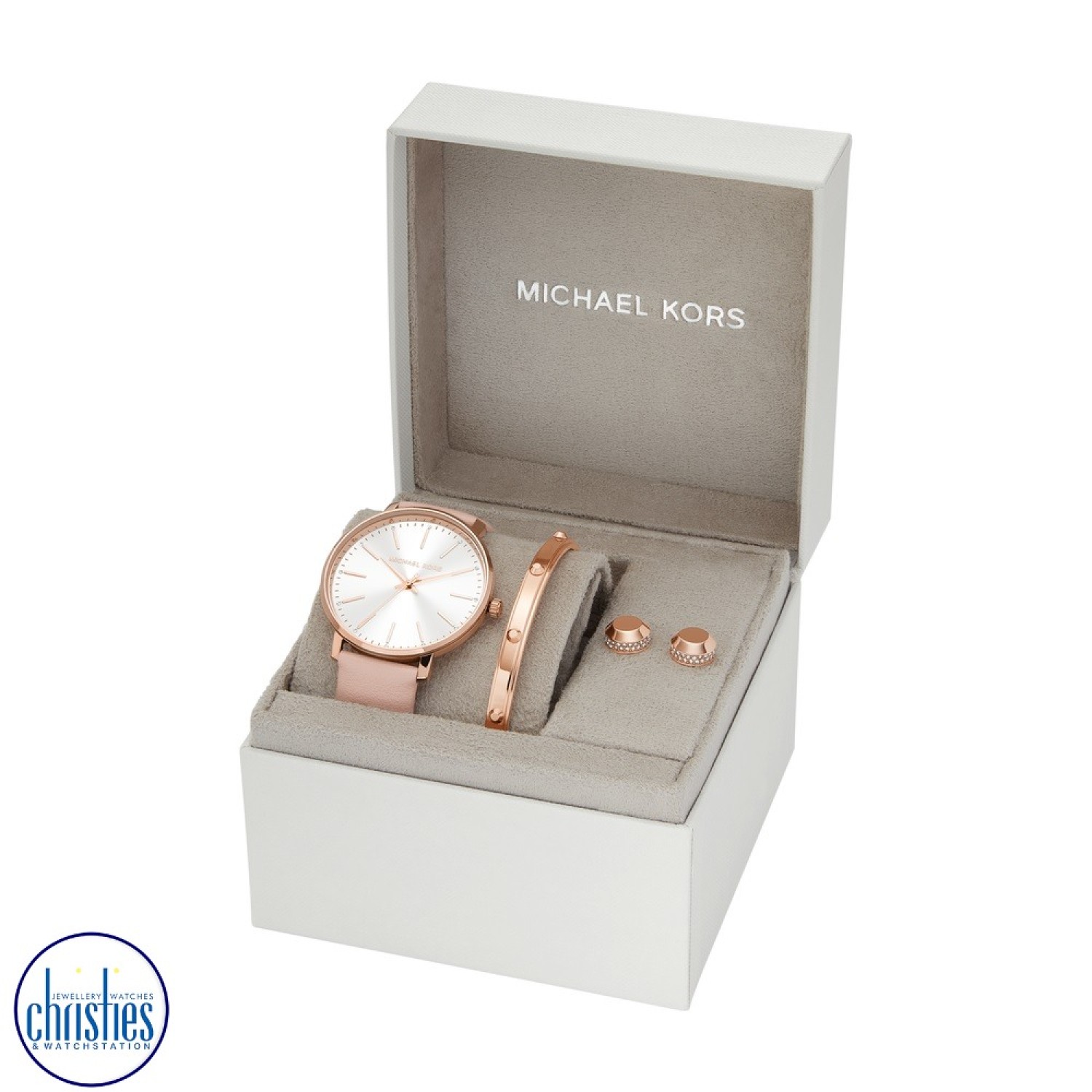 Christies Jewellery - MK1078SET Michael Kors Pyper Watch And Jewellery Gift Set Watches Auckland NZ MK1078SET Michael Kors Pyper Watch And Jewellery Gift Set MK1078SET Watches Auckland