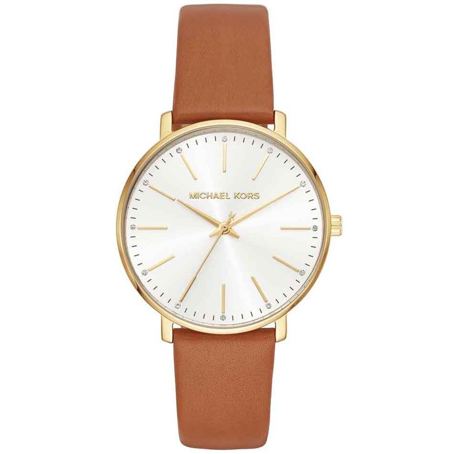 MK2740 Michael Kors Pyper Watch MK2740 - Michael Kors Watch nz MK2740 Michael Kors Pyper Watch. Ladies Only Time watch By Michael Kors from the Pyper Collection. Model With Round Case In Stainless Steel Silver Colour And Glossy Finish. Humm -Buy Little things up to $1000 and choose 10 weekly or @christies.online