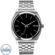 A04500000 NIXON Mens Time Teller Black