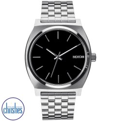 A04500000 NIXON Mens Time Teller Black