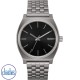 A045508400 NIXON Mens Time Teller Gunmetal / Black Sunray A045-5084-00 NIXON Watches Auckland |Nixon watches are often chosen as gifts due to their stylish designs and functionality.
