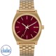 Christies Jewellery - A045509800 NIXON Mens Time Teller Gunmetal / Black Sunray Watches Auckland NZ A045509800 NIXON Mens Time Teller Gunmetal / Black Sunray A045-5098-00 NIXON Watches Auckland |Nixon watches are often chosen as gifts due to their stylish designs and functionality.