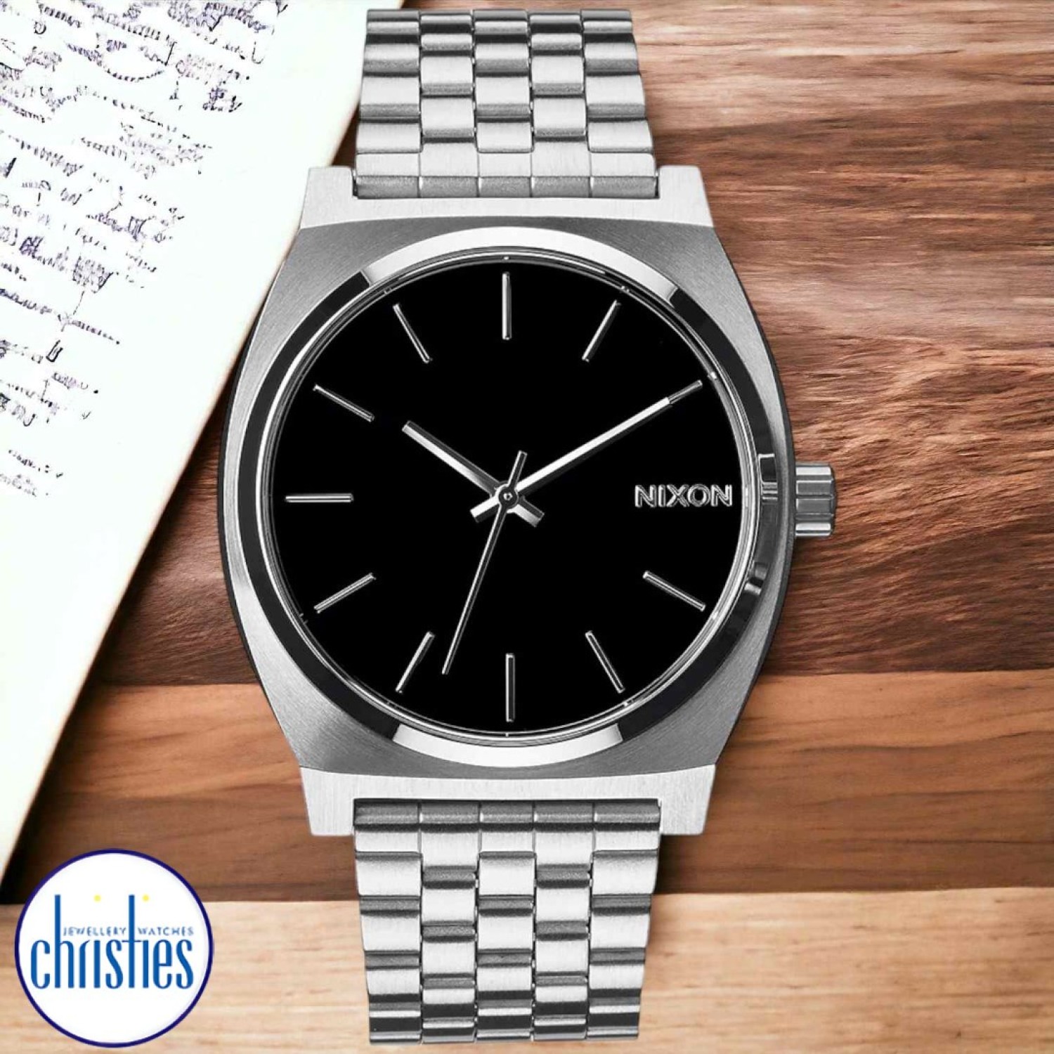 Christies Jewellery - A045-000-00 NIXON Mens Time Teller Black Watches Auckland NZ A045-000-00 NIXON Mens Time Teller Black A045-1920-00 NIXON Watches Auckland |Nixon watches are often chosen as gifts due to their stylish designs and functionality.