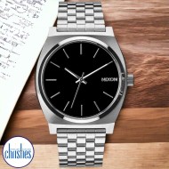 A04500000 NIXON Mens Time Teller Black