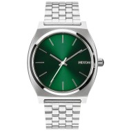 A045169600 NIXON Mens Time Teller - Green Sunray 