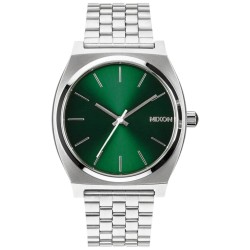 A045169600 NIXON Mens Time Teller - Green Sunray 