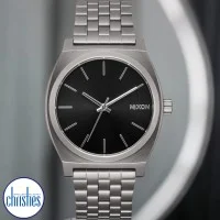 Nixon time teller gunmetal deals