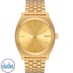 NIXON Mens Time Teller All Gold A045-511-00 