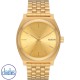 A04551100 NIXON Mens Time Teller All Gold A045-511-00 NIXON Watches Auckland |Nixon watches are often chosen as gifts due to their stylish designs and functionality.