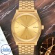 A04551100 NIXON Mens Time Teller All Gold A045-511-00 NIXON Watches Auckland |Nixon watches are often chosen as gifts due to their stylish designs and functionality.