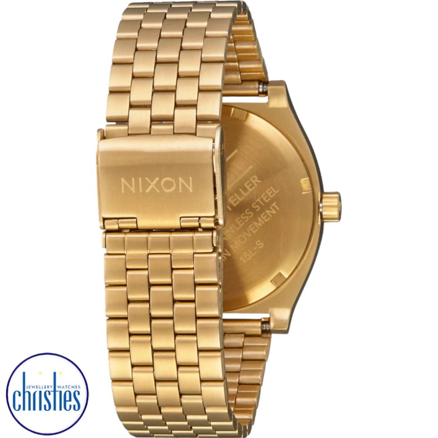 Christies Jewellery - A04551100 NIXON Mens Time Teller All Gold Watches Auckland NZ A04551100 NIXON Mens Time Teller All Gold A045-511-00 NIXON Watches Auckland |Nixon watches are often chosen as gifts due to their stylish designs and functionality.