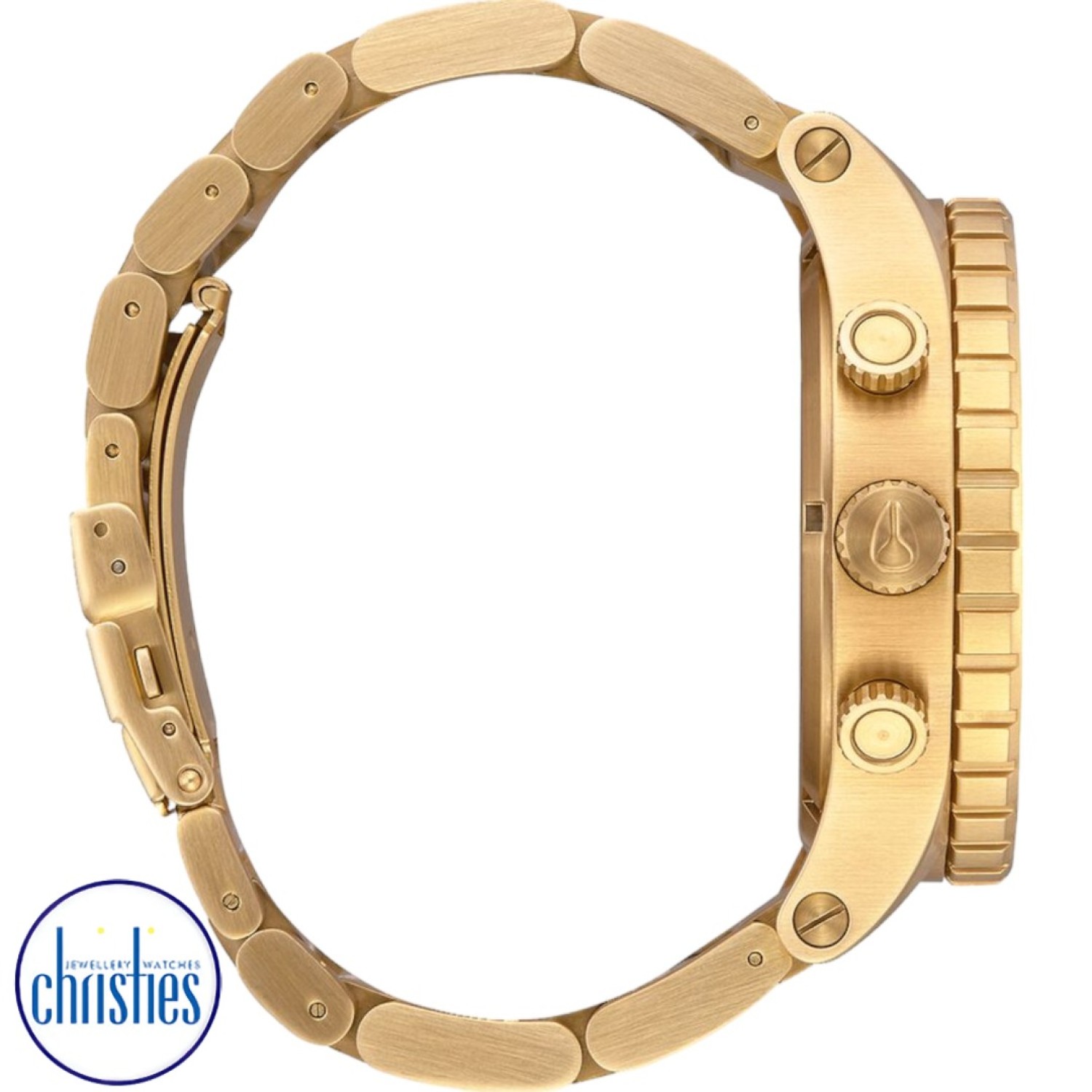 Christies Jewellery - A083203300 NIXON 51-30 Chrono Watch Watches Auckland NZ A083203300 NIXON 51-30 Chrono Watch A083-2033-00 NIXON Watches Auckland |Nixon watches are often chosen as gifts due to their stylish designs and functionality.