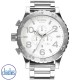 A08348800 NIXON 51-30 Chrono Watch A083-488-00 NIXON Watches Auckland |Nixon watches are often chosen as gifts due to their stylish designs and functionality.
