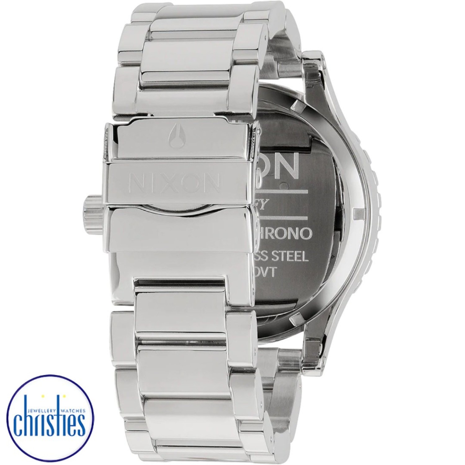 Christies Jewellery - A08348800 NIXON 51-30 Chrono Watch Watches Auckland NZ A08348800 NIXON 51-30 Chrono Watch A083-488-00 NIXON Watches Auckland |Nixon watches are often chosen as gifts due to their stylish designs and functionality.