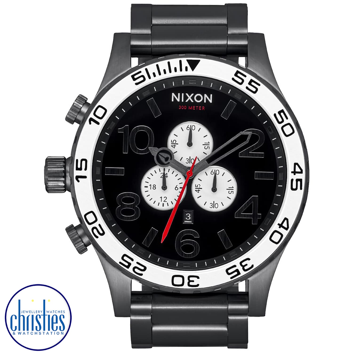 A083-5001-00 NIXON 51-30 Chrono Watch - NIXON A083-5001-00 NIXON 51-30 Chrono Watch Nixon watches
