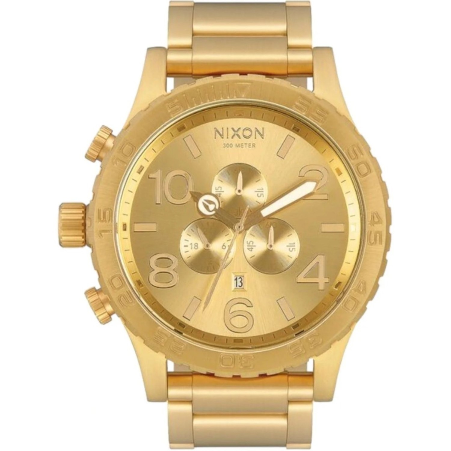 Christies Jewellery - A08350200 NIXON 51-30 Chrono Watch Watches Auckland NZ A08350200 NIXON 51-30 Chrono Watch A083-502-00 NIXON Watches Auckland |Nixon watches are often chosen as gifts due to their stylish designs and functionality.
