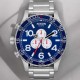 Christies Jewellery - A083509100 NIXON Mens 51-30 Chronograph Watch with Blue Dial A083509100 NIXON Mens 51-30 Chronograph Watch A083-509-100 NIXON Watches Auckland |Nixon watches are often chosen as gifts due to their stylish designs and functionality.