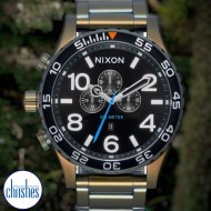 A083509200 NIXON 51-30 Chrono Watch 