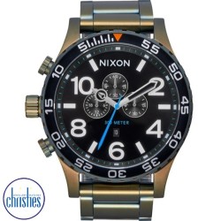 A083509200 NIXON 51-30 Chrono Watch A083509200 NIXON 51-30 Chrono Watch