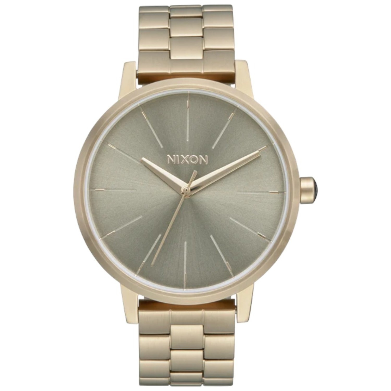 A099510100 NIXON Ladies Kensington Light Gold Watch by NIXON Watches Auckland |Nixon watches are often chosen as gifts due to their stylish designs and functionality.