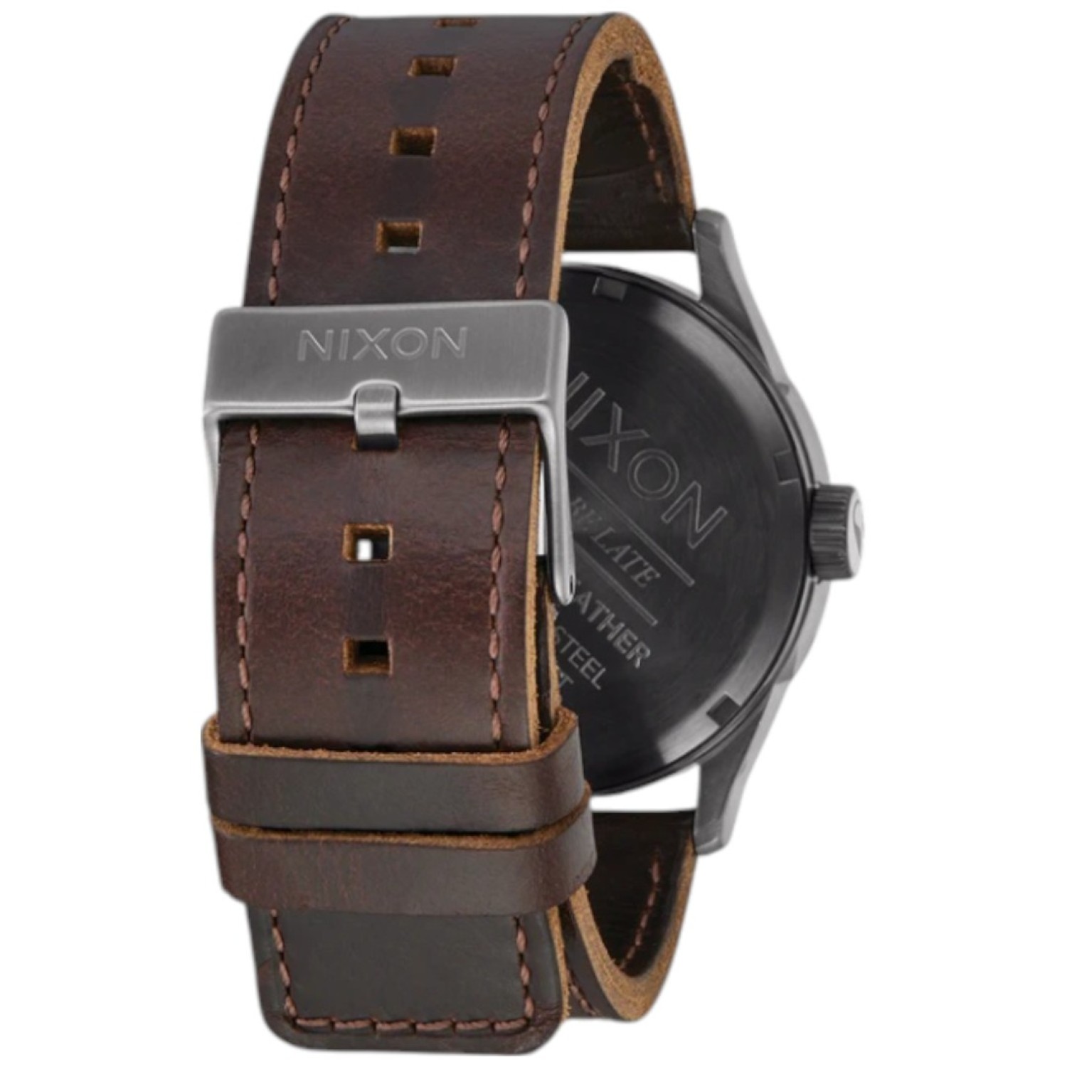 A105273700 NIXON Mens SENTRY Brown Leather Watch – NIXON Watches Auckland |Nixon watches are often chosen as gifts due to their stylish designs and functionality. A105273700 NIXON Mens SENTRY Brown Leather Watch by NIXON Watches Auckland |Nixon watches are often chosen as gifts due to their stylish designs and functionality.