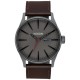 A105273700 NIXON Mens SENTRY Brown Leather Watch – NIXON Watches Auckland |Nixon watches are often chosen as gifts due to their stylish designs and functionality. A105273700 NIXON Mens SENTRY Brown Leather Watch by NIXON Watches Auckland |Nixon watches are often chosen as gifts due to their stylish designs and functionality.